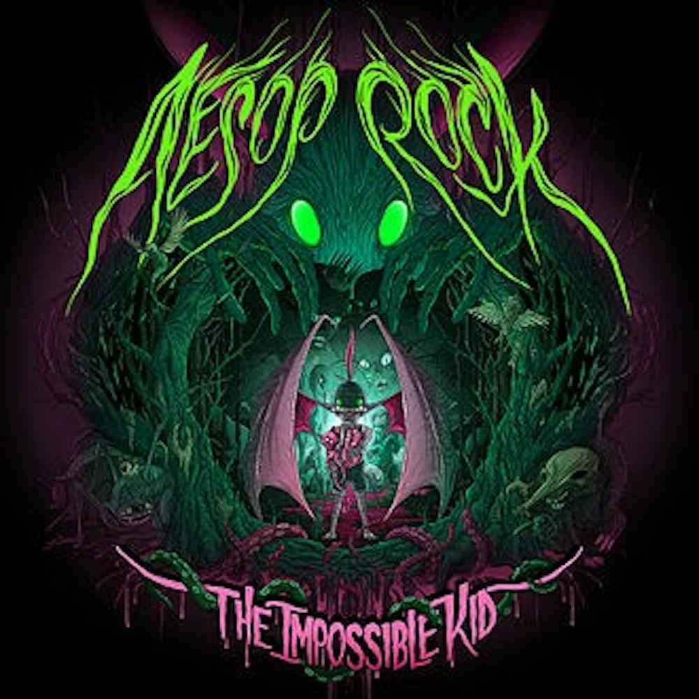<p>The latest from Aesop Rock shows incredible depth.</p>