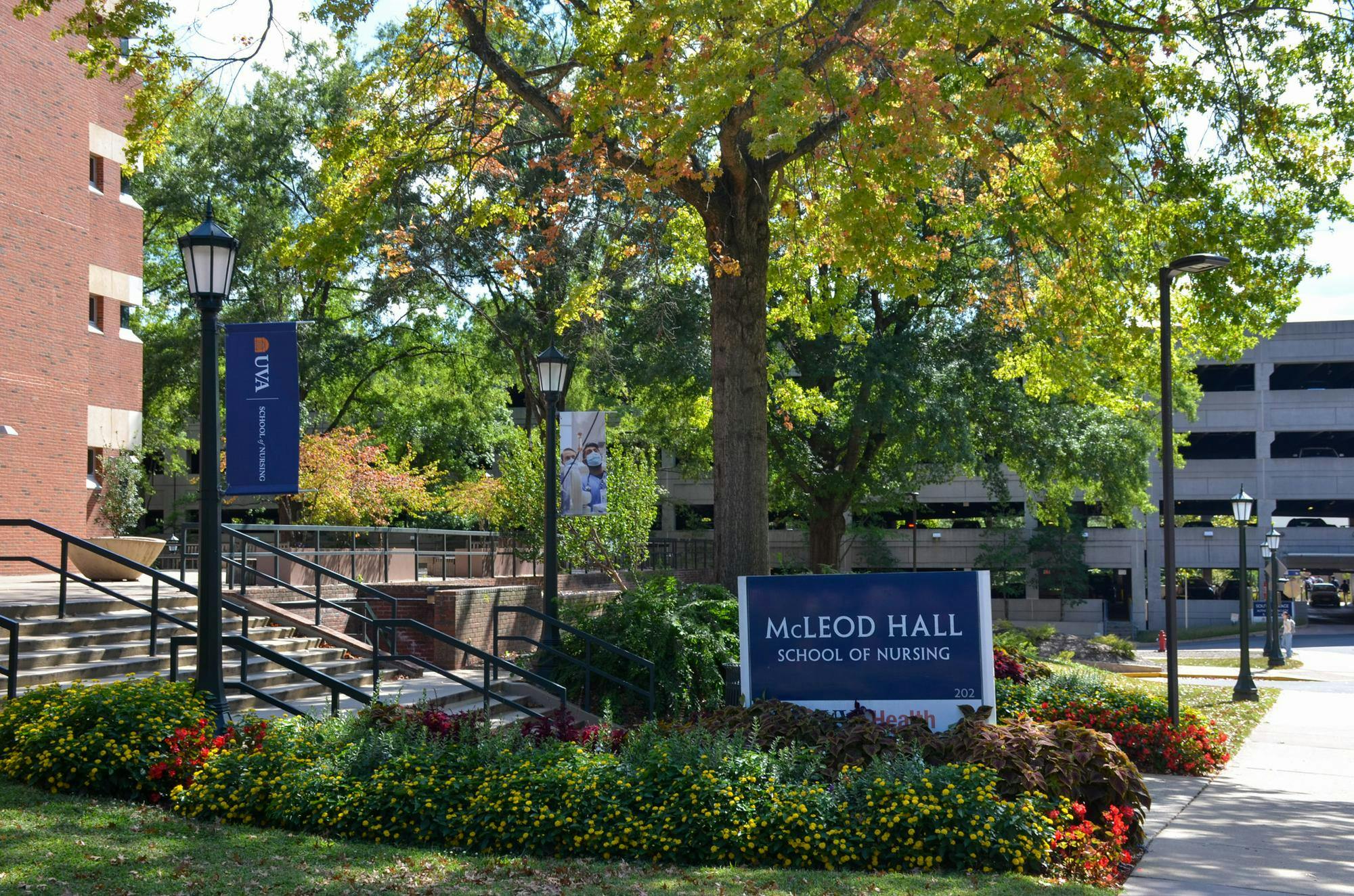 McLeod Hall, photographed Sept. 3, 2025.