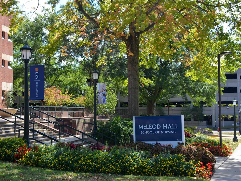 McLeod Hall, photographed Sept. 3, 2025.