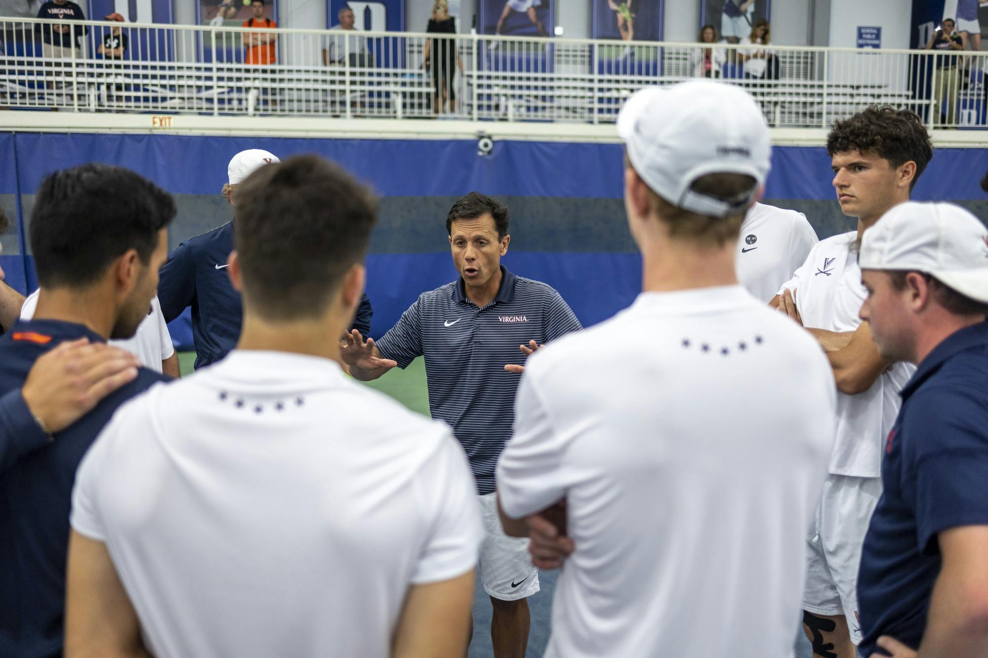 Behind inspiring leadership, Coach Andres Pedroso has built the Cavaliers into a powerhouse.