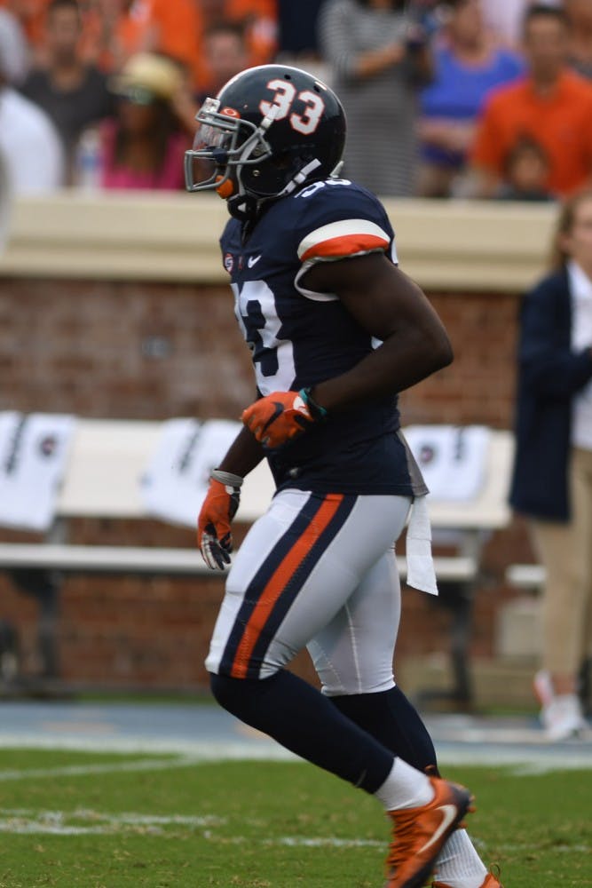 Sophomore wide receiver Olamide Zaccheaus has become one of junior quarterback Kurt Benkert's favorite targets, and leads the team&nbsp;with 340 receiving yards.