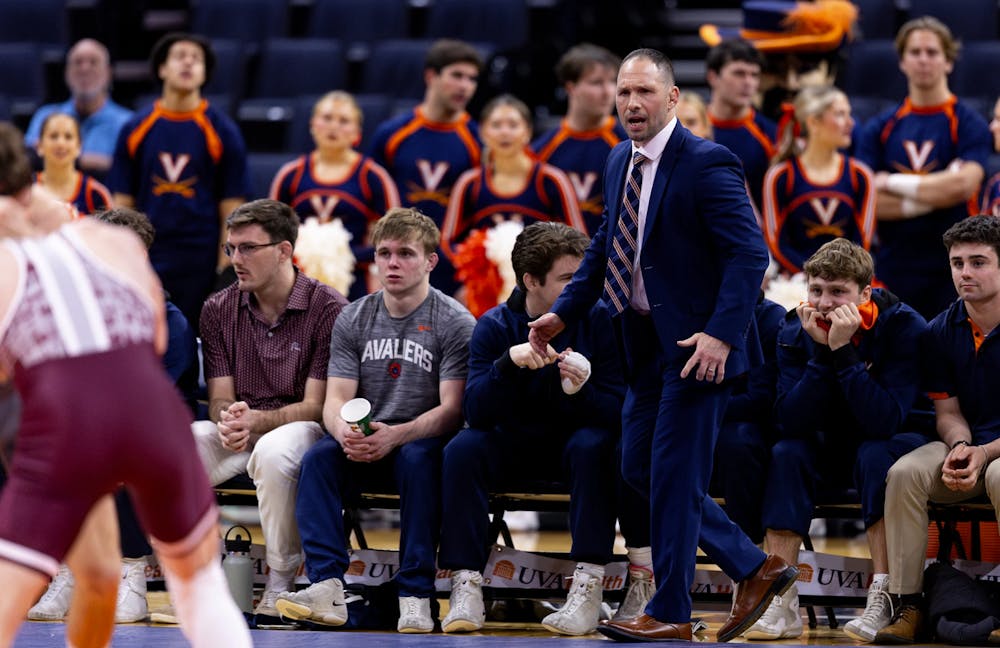 <p>Virginia never stood a chance, falling to No. 15 Pitt in an embarrassing fashion.</p>