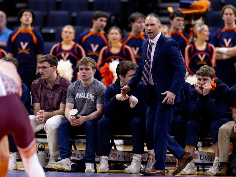 Virginia never stood a chance, falling to No. 15 Pitt in an embarrassing fashion.