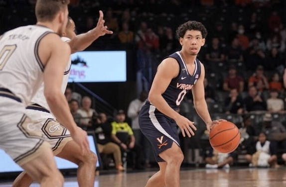 Graduate student guard Kihei Clark led the Cavaliers with 15 points and eight assists Saturday afternoon.