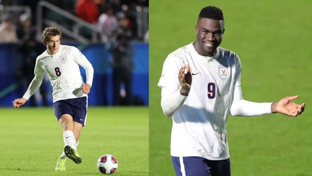 Once key pieces on the Virginia men's soccer team, Joe Bell and Daryl Dike are excelling in their professional endeavors.