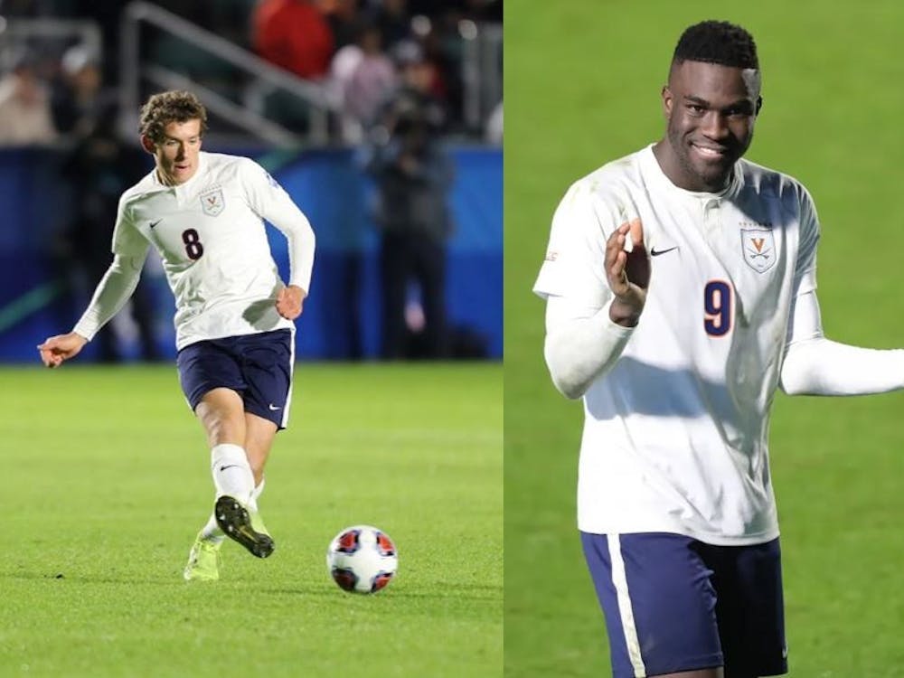 Once key pieces on the Virginia men's soccer team, Joe Bell and Daryl Dike are excelling in their professional endeavors.