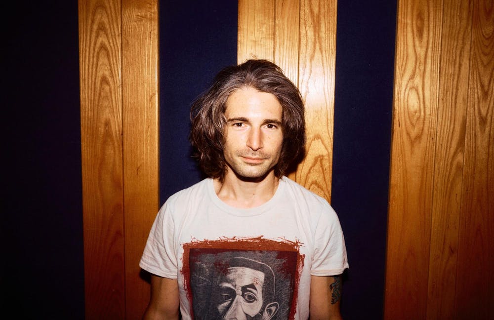 <p>At his shows, Miller balances the intimate quality of his studio recordings with the energy of a live performance.</p>