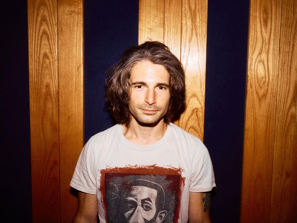 At his shows, Miller balances the intimate quality of his studio recordings with the energy of a live performance.