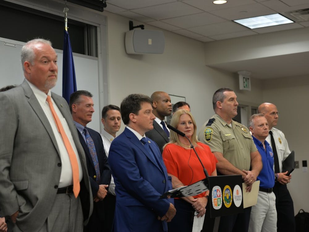 Local, state and regional officials held a press conference Wednesday on the area's preparations for the upcoming Unite the Right anniversary weekend.&nbsp;