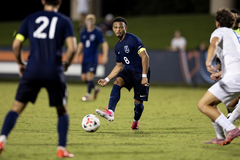 Discussing a Virginia men’s soccer team off to a rocky start