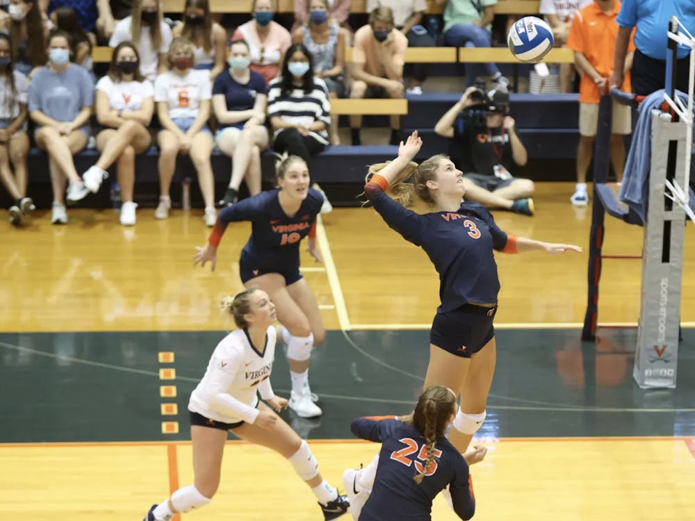 After its loss to Pittsburgh, Virginia is 0-8 in matches against teams ranked in the top five.