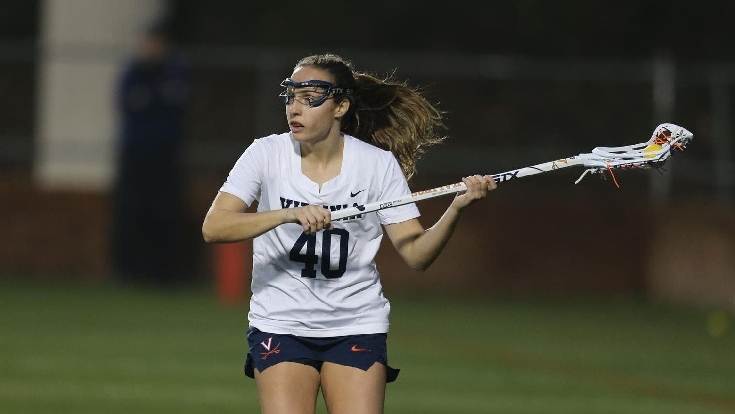 Junior attacker Olivia Schildmeyer had three goals against Richmond.