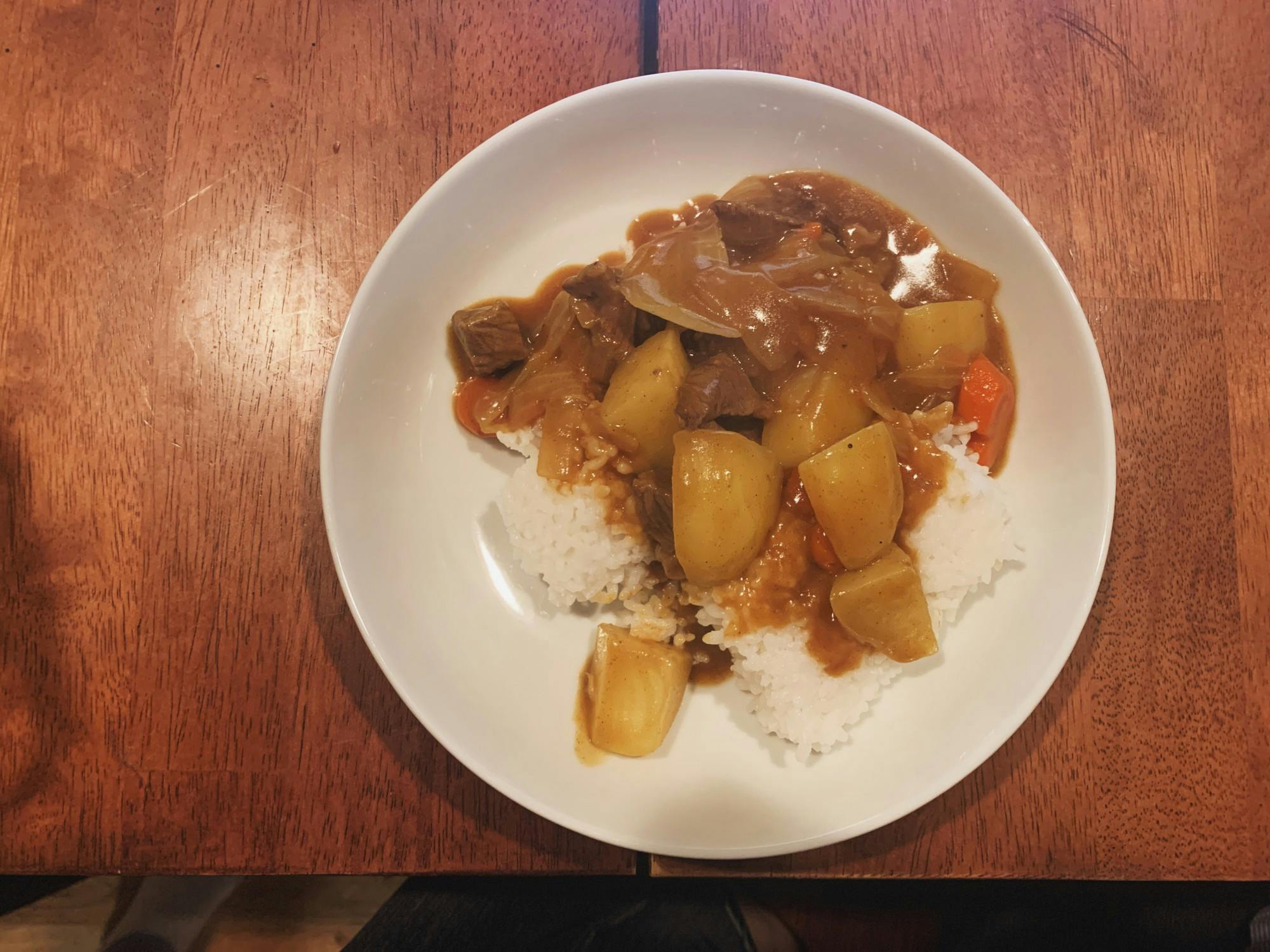 The basic vegetables to include are potatoes, onions and carrots, while the basic proteins to use are beef, chicken and pork.