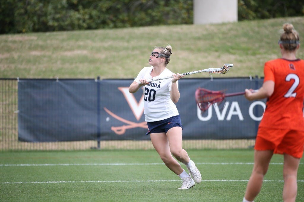 Nine different Cavaliers scored against California Sunday afternoon.