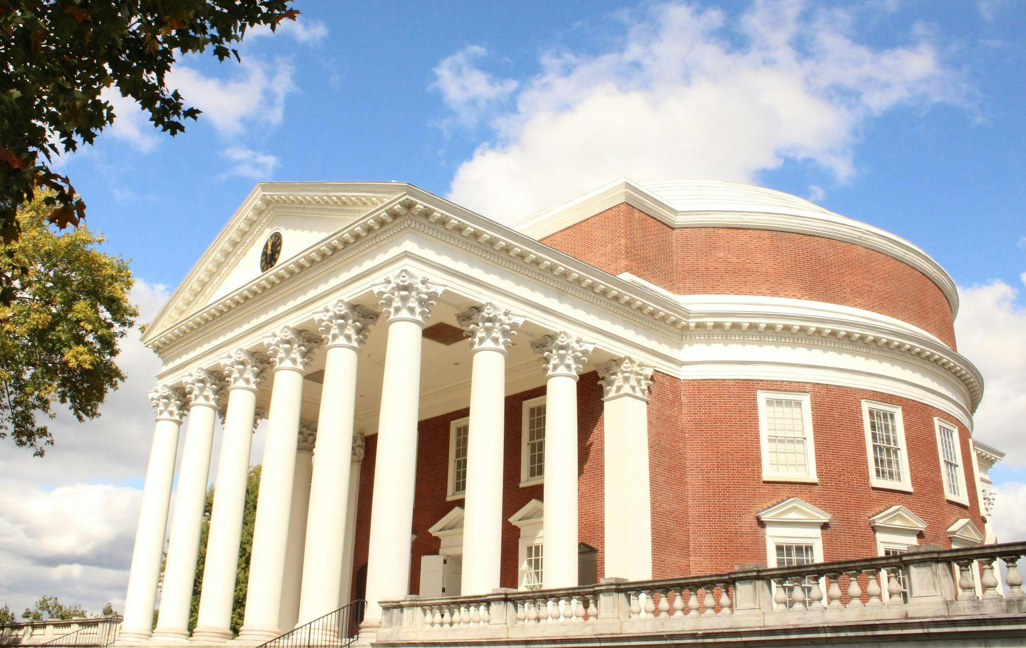 The Rotunda, photographed Oct. 10, 2025. 