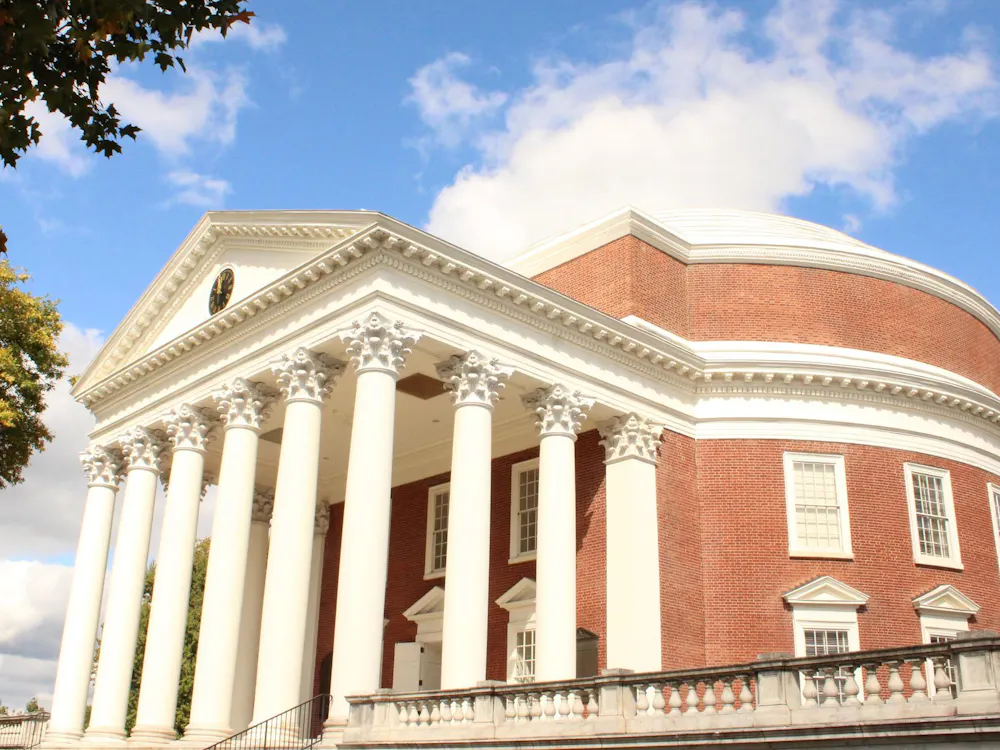The Rotunda, photographed Oct. 10, 2025.