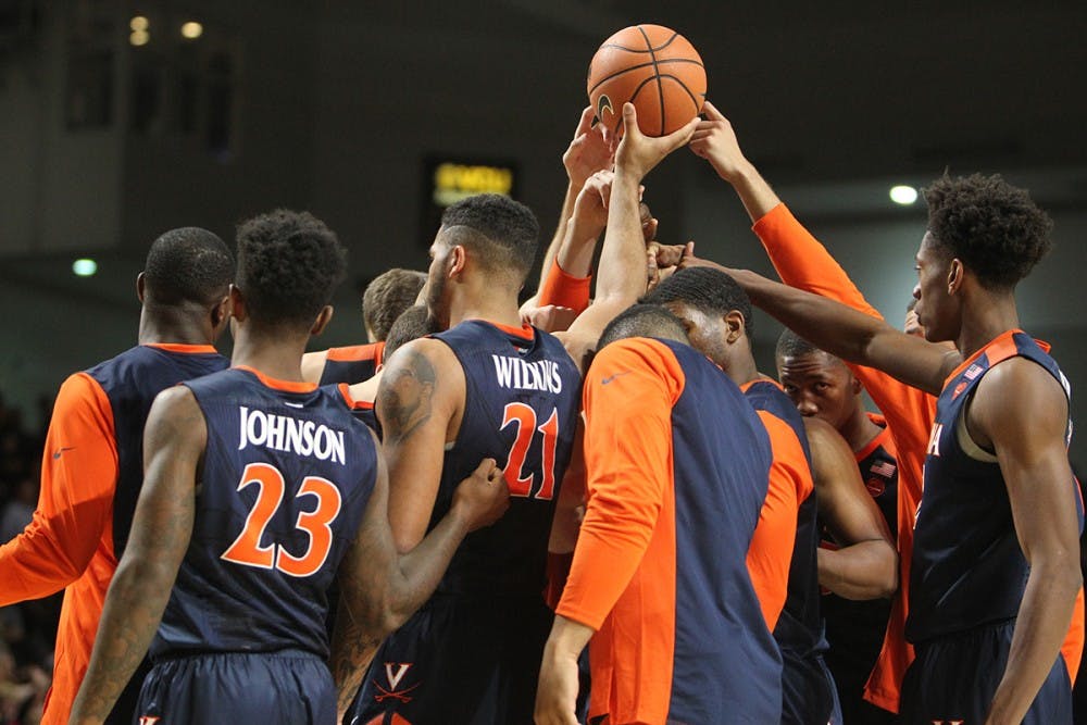 <p>Virginia will look to stomach a tough injury to De'Andre Hunter in making a run to the Final Four.&nbsp;</p>
