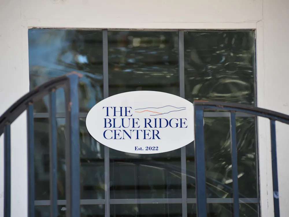 The Blue Ridge Center, photographed Sept. 18, 2025.