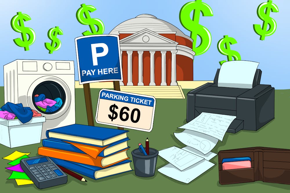 The prices of all these academic and living necessities accumulate quickly and morph into onerous price tags for students at the University.