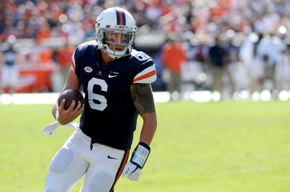 <p>Senior quarterback Kurt Benkert will have to help revamp Virginia's offense at Pittsburgh after a dismal performance against Boston College.&nbsp;</p>