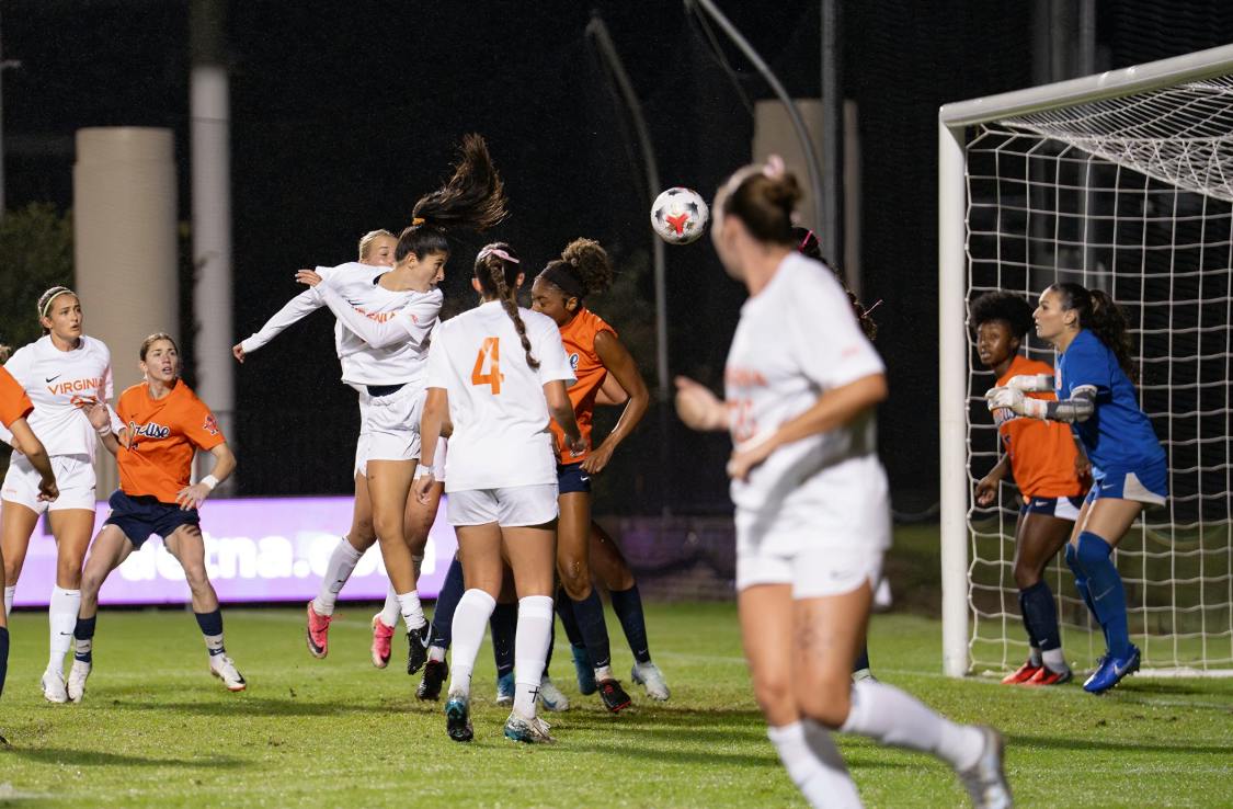 The floodgates opened after Canali's early goal, propelling No. 15 Virginia past Syracuse.