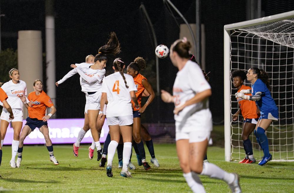 <p>The floodgates opened after Canali's early goal, propelling No. 15 Virginia past Syracuse.</p>