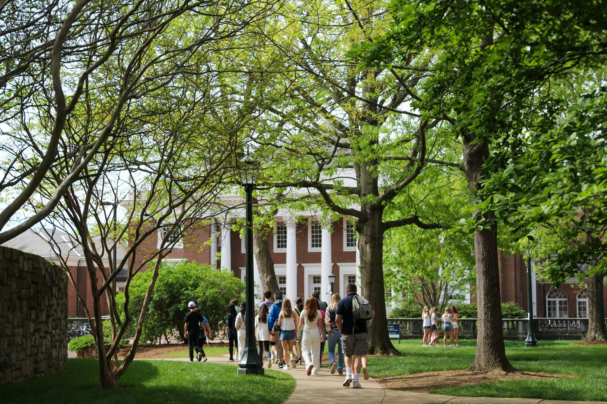 Although current admissions interns receive training and oversight from the Office of Admission, students still appeared free to share anecdotes and voice minor frustrations about the University.