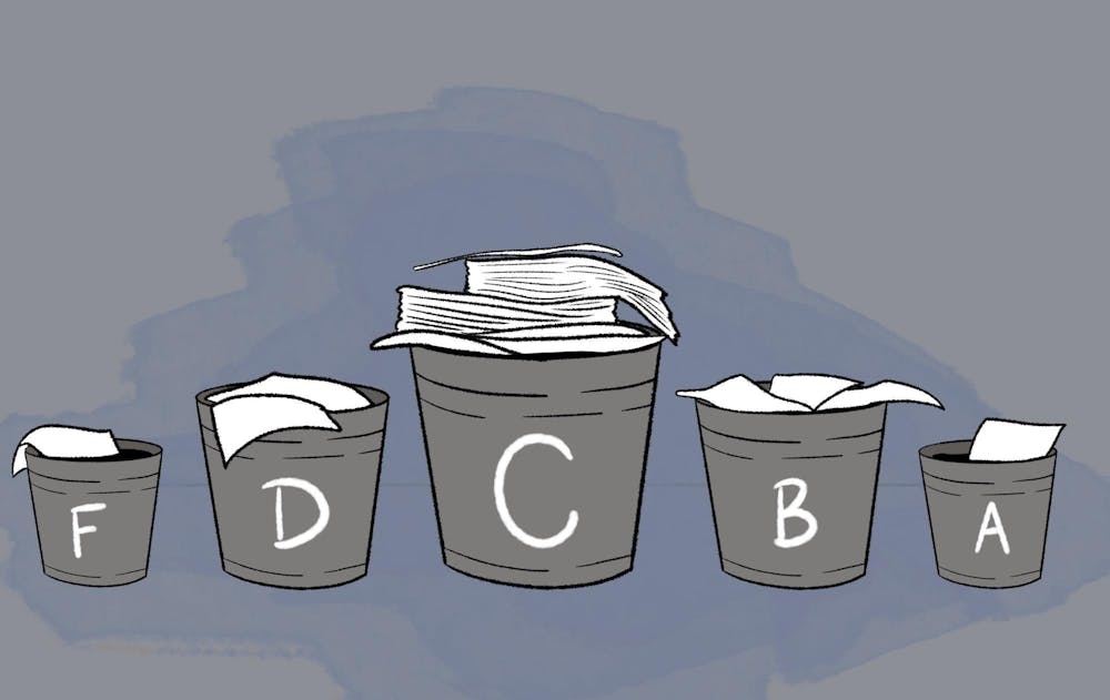 <p>Batten asks that all professors — in every single class within the school — adjust their students' grades in a normative distribution around a 3.5 GPA. </p>