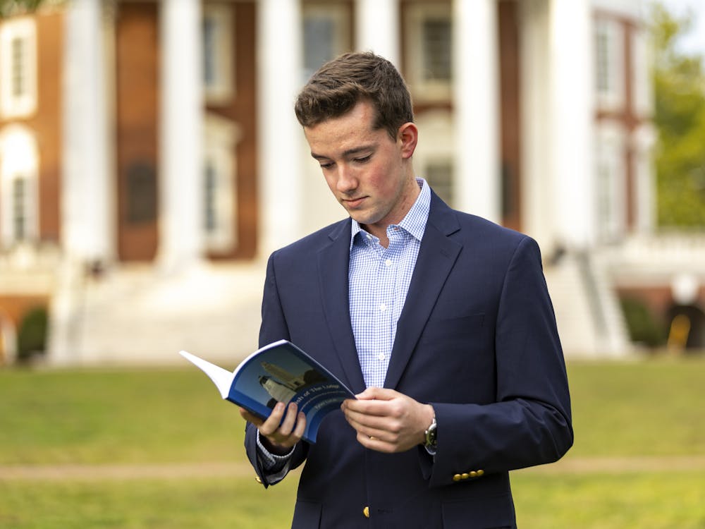 In light of his experience authoring “Kingfish of The Lodge,” Lucas encourages fellow students to give voice to their own projects and ideas. 