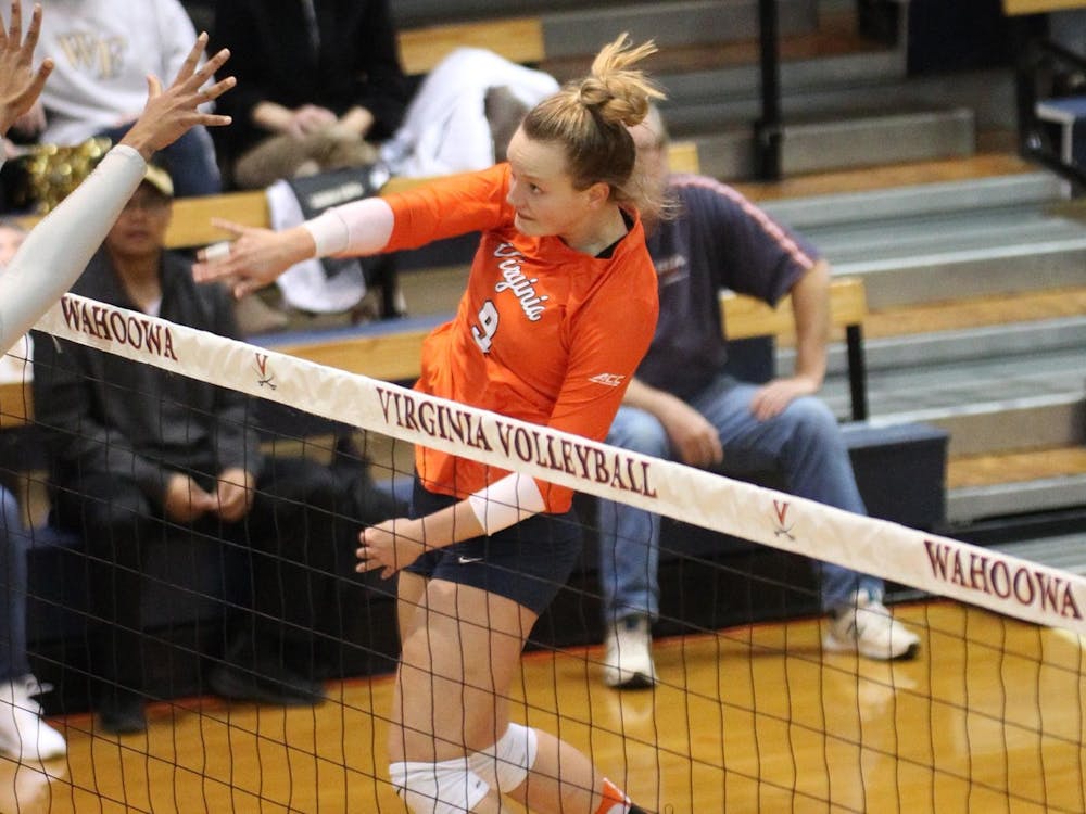 Freshman outside hitter Jayna Francis led all Cavaliers players with 21 kills on the weekend.