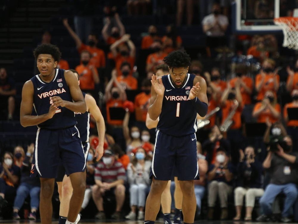 Senior forward Jayden Gardner and sophomore guard Reece Beekman were the stars of the show, combining for half of Virginia's points.