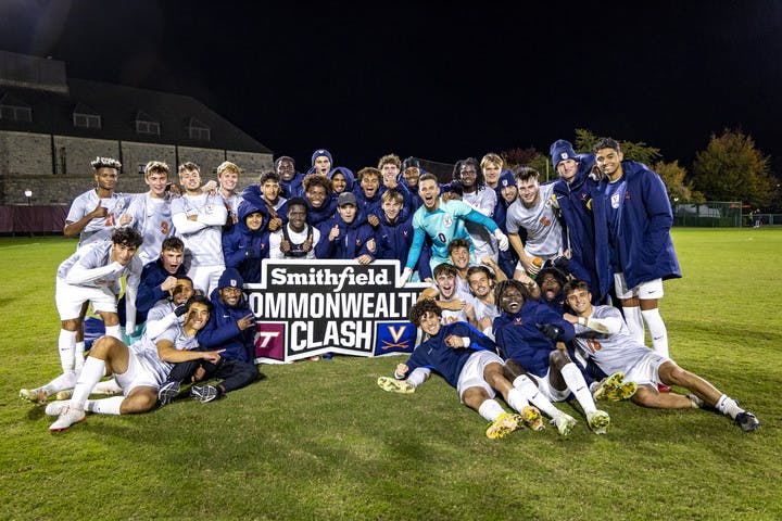 The Cavaliers earned their second consecutive win over the Hokies Friday night