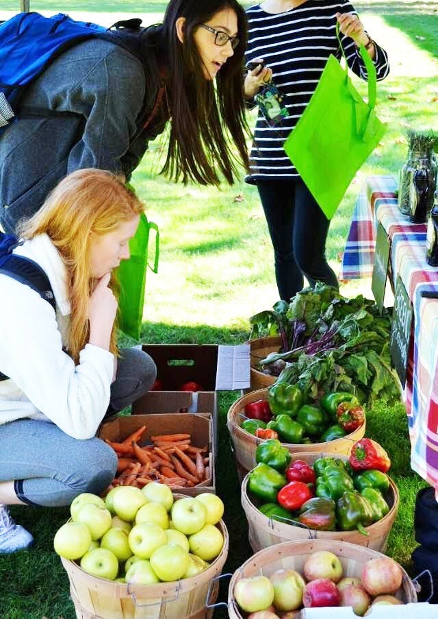 Greens to Grounds holds box pick-ups for students&nbsp;every Friday at Mad Bowl.&nbsp;