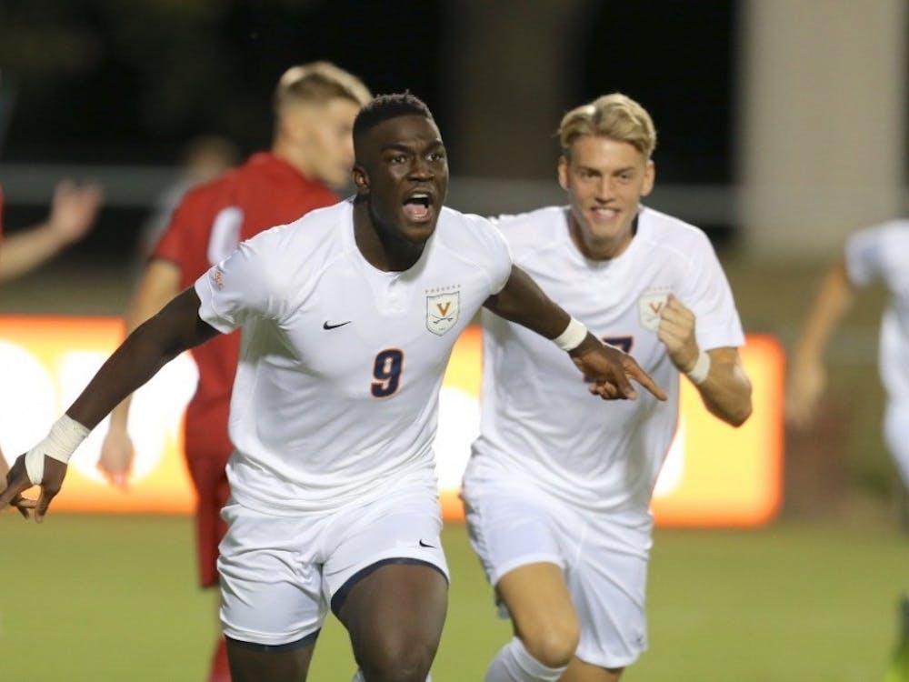 With two goals against the Billikens, sophomore forward Daryl Dike matched his previous season's total of five goals. 