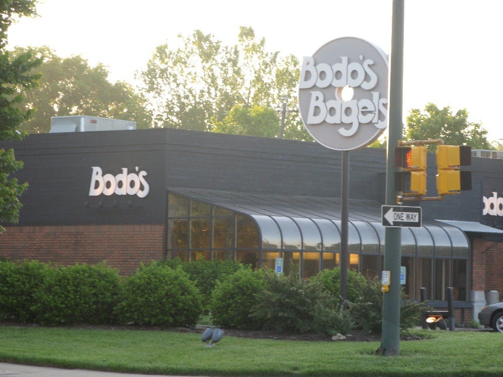 Bodo's Bagels on Preston Ave.