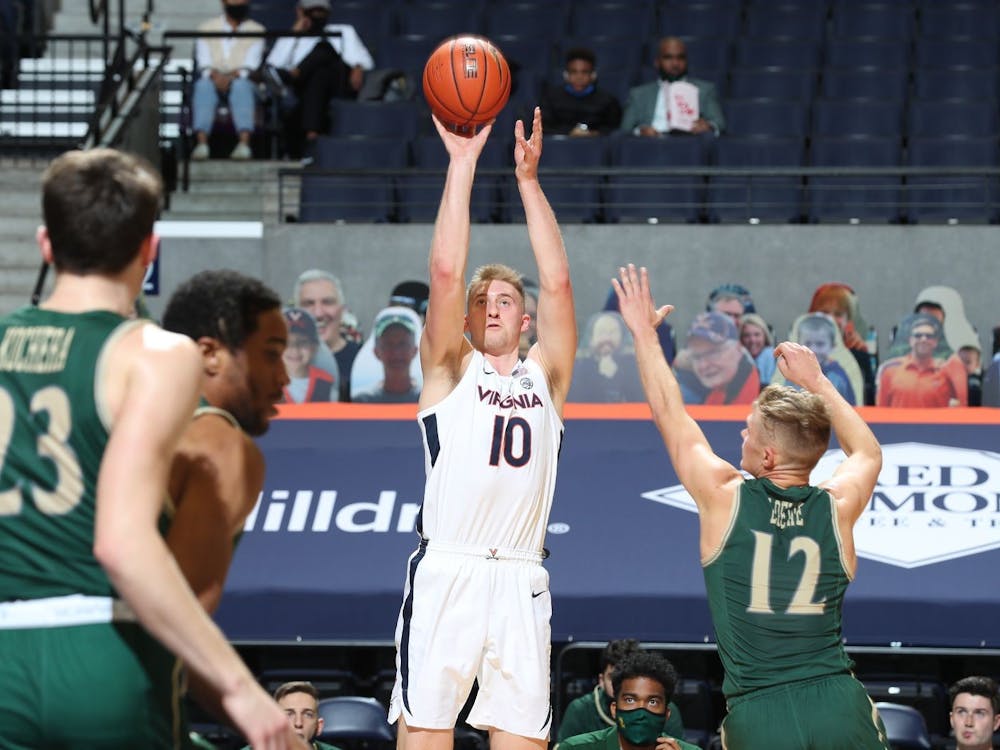 Sam Hauser chipped in nine points on three of seven shooting from deep. 