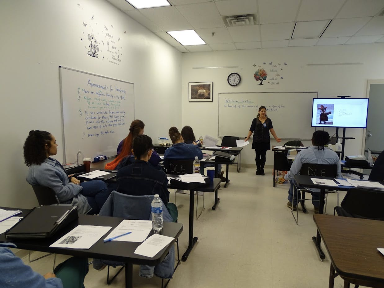 This spring, U.Va. admitted the first-ever cohort of incarcerated students to the Virginia Prison Education Program.