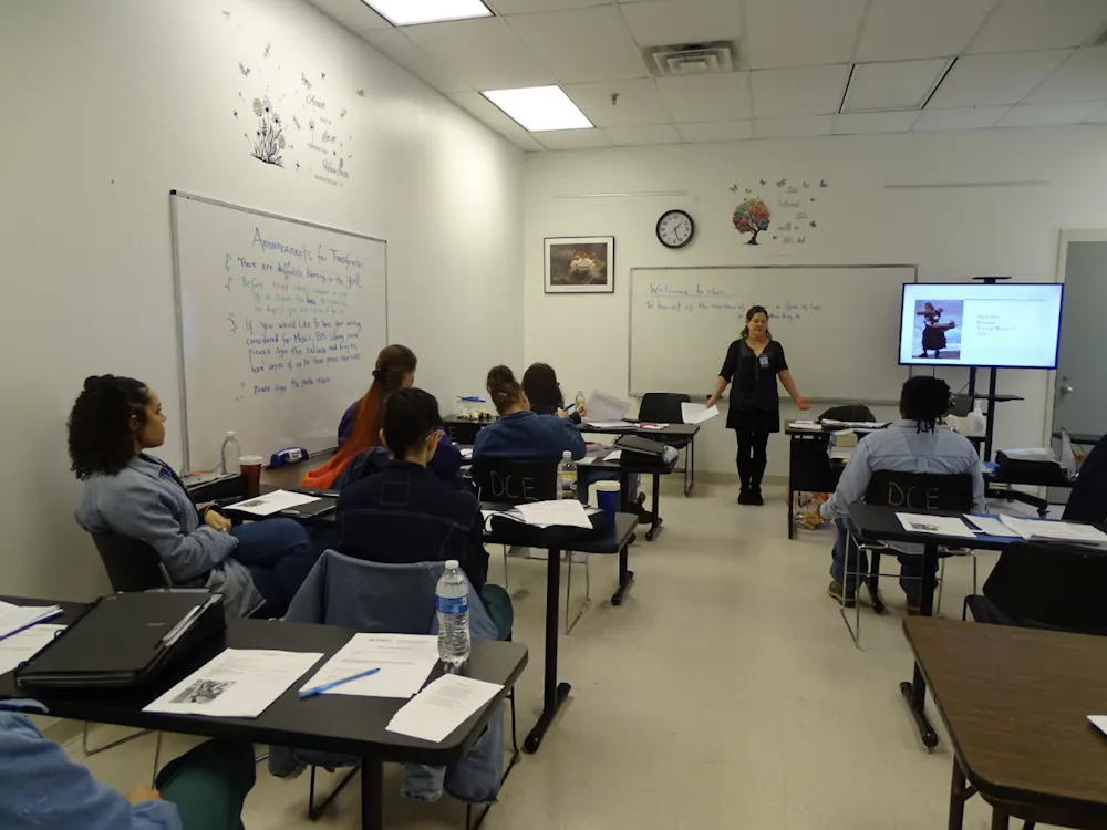 This spring, U.Va. admitted the first-ever cohort of incarcerated students to the Virginia Prison Education Program.