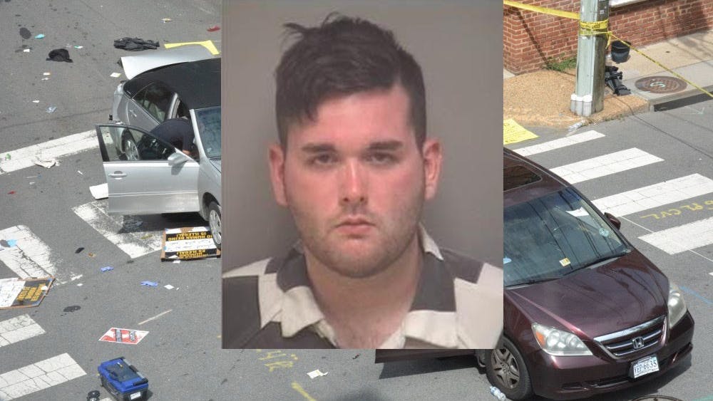 James Alex Fields Jr. was found guilty of driving his car into a crowd of counter protesters at the Unite the Right rally in August 2017, killing one and injuring dozens of others.