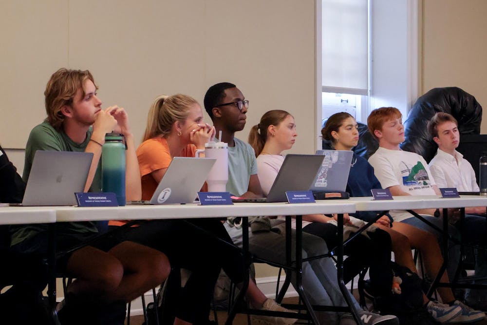 Student Council also approved several new CIOs during the meeting, including The Grass Volleyball Club at U.Va. and Mentoring Girls in Computing.