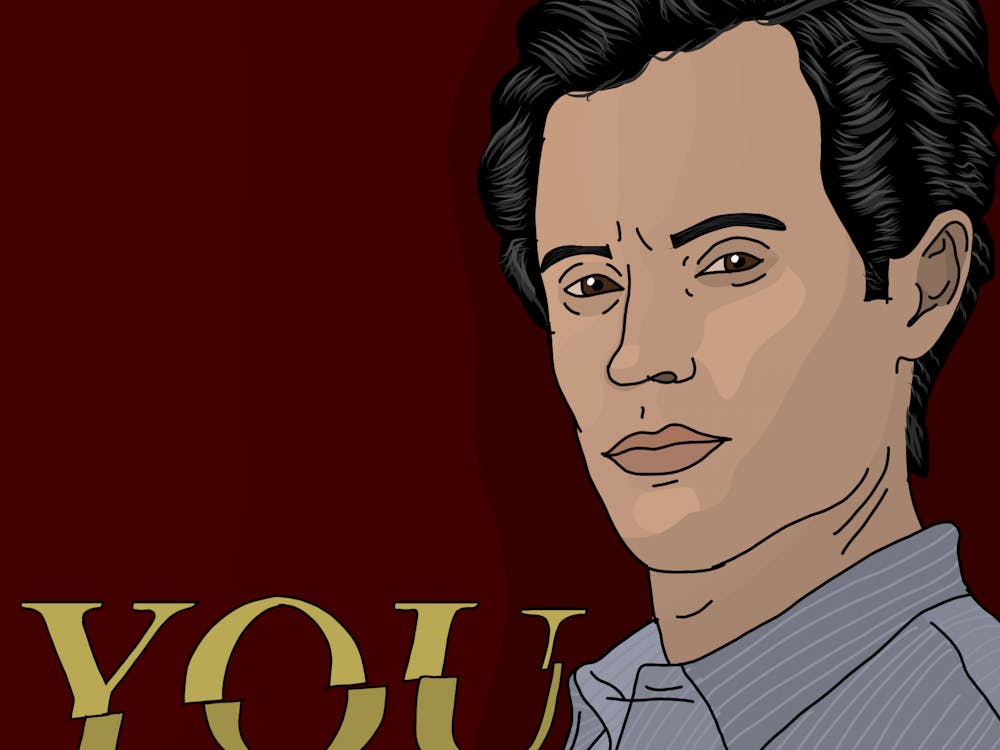 Joe Goldberg of "You" is Humbert Humbert — a stalking, unreliable narrator with a savior complex — revamped for a modern American audience. 