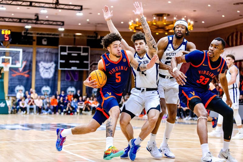 Bizjack, Bulldogs hand Virginia first loss of Odom era in whistle-filled Greenbrier finale