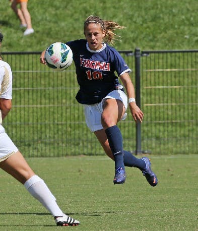 	Senior Forward Caroline Miller