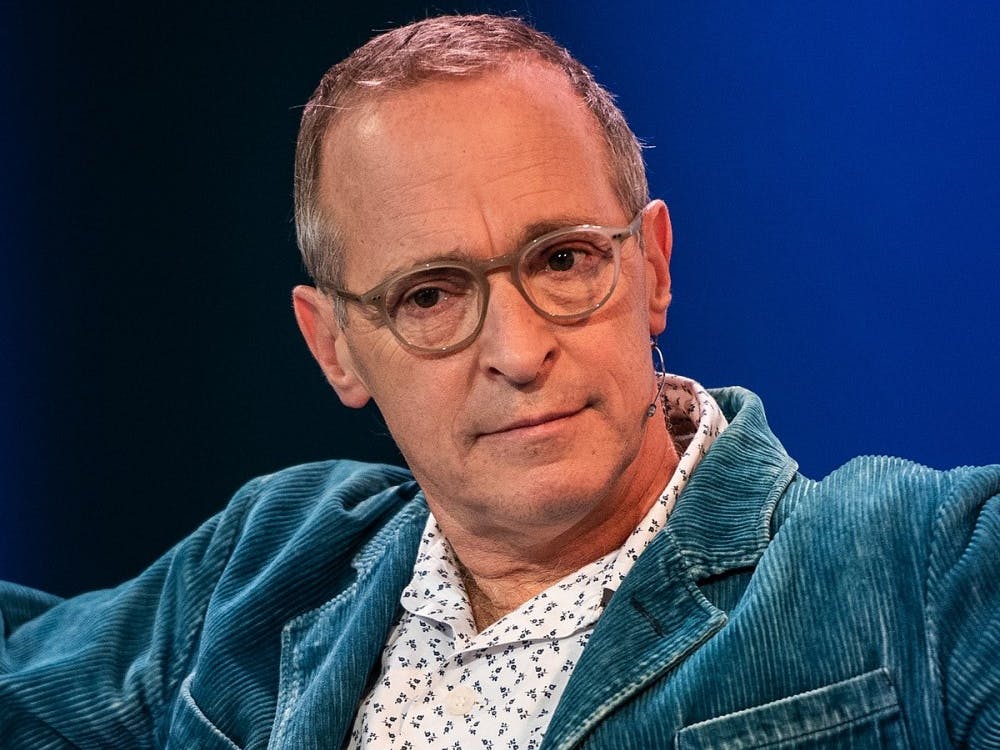 Author and comedian David Sedaris shared four essays from his new collection at the Martin Luther King Performing Arts Center Oct. 16.&nbsp;