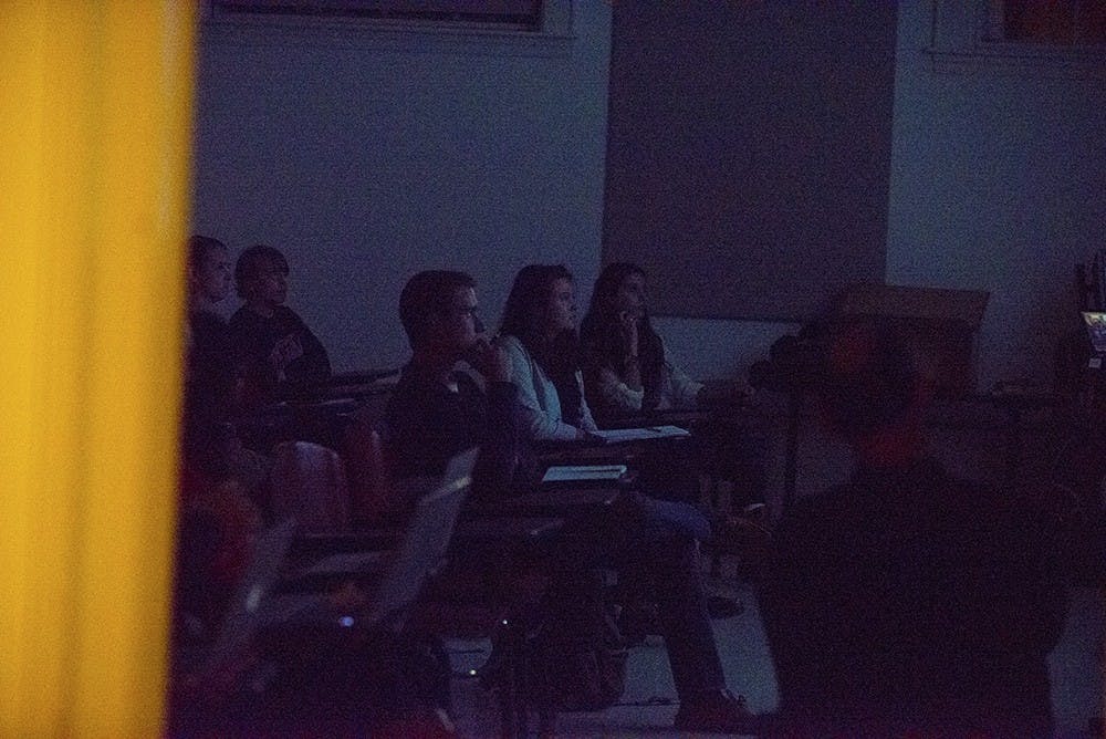 The Building Goodness Foundation, a charitable international construction group, met with student-run Global Development Organization Monday for a discussion about maintaining sustainable relationships and measuring success.  