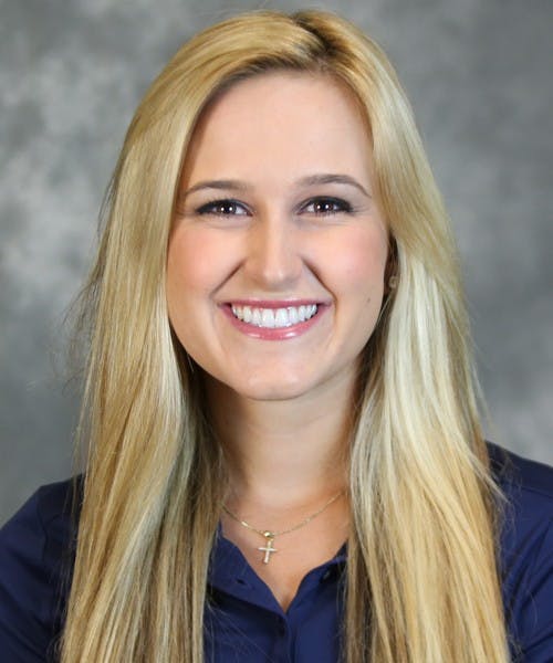 Sophomore Morgan Gonzales' 218 (2-over) was good enough to land her in the top 20 this weekend, and keep Virginia within striking distance.&nbsp;