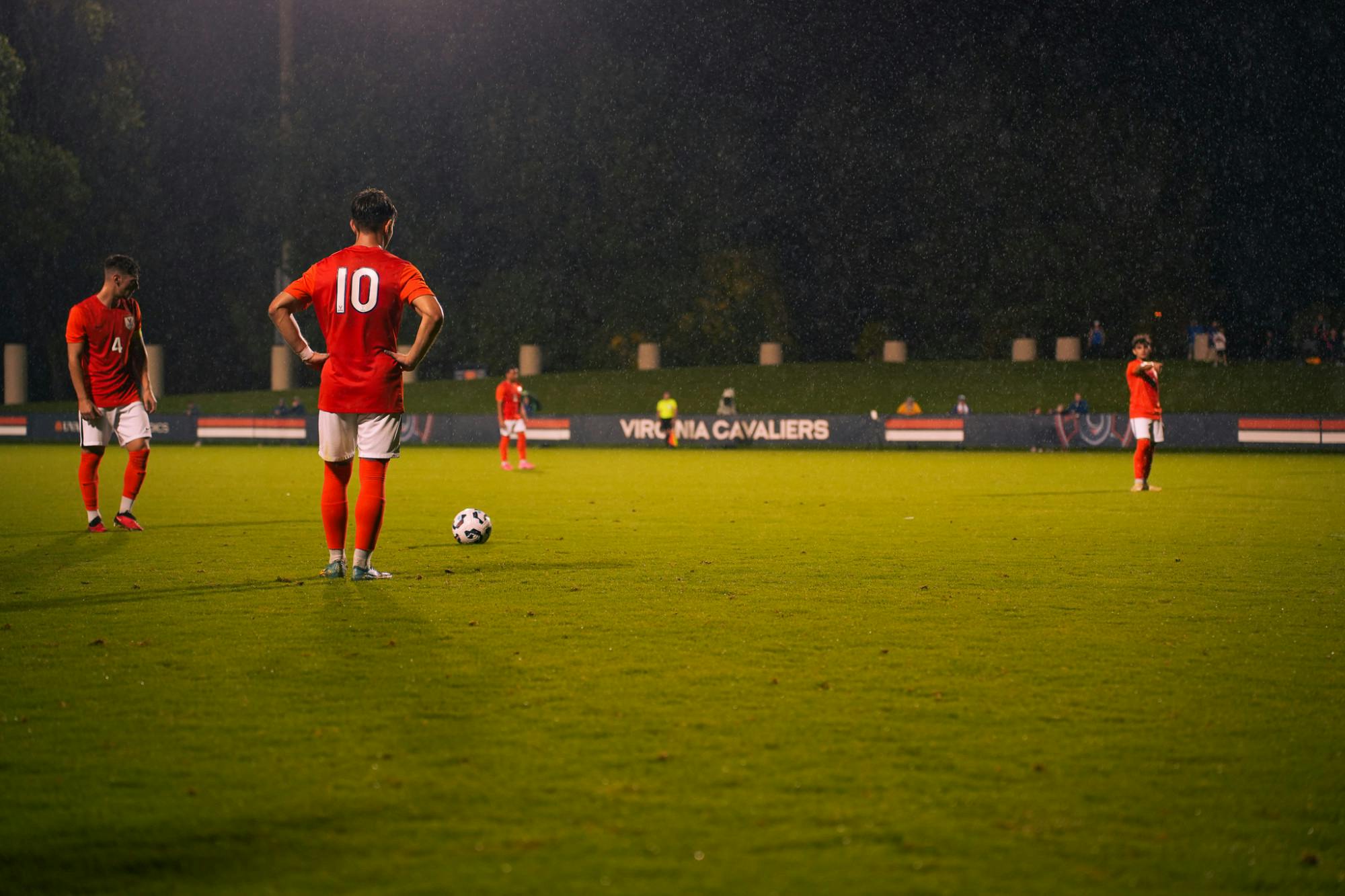 A free kick against No. 2 Stanford, in another recent home defeat.