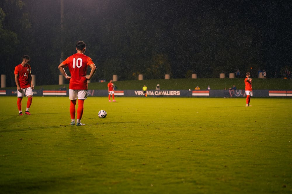 <p>A free kick against No. 2 Stanford, in another recent home defeat.</p>