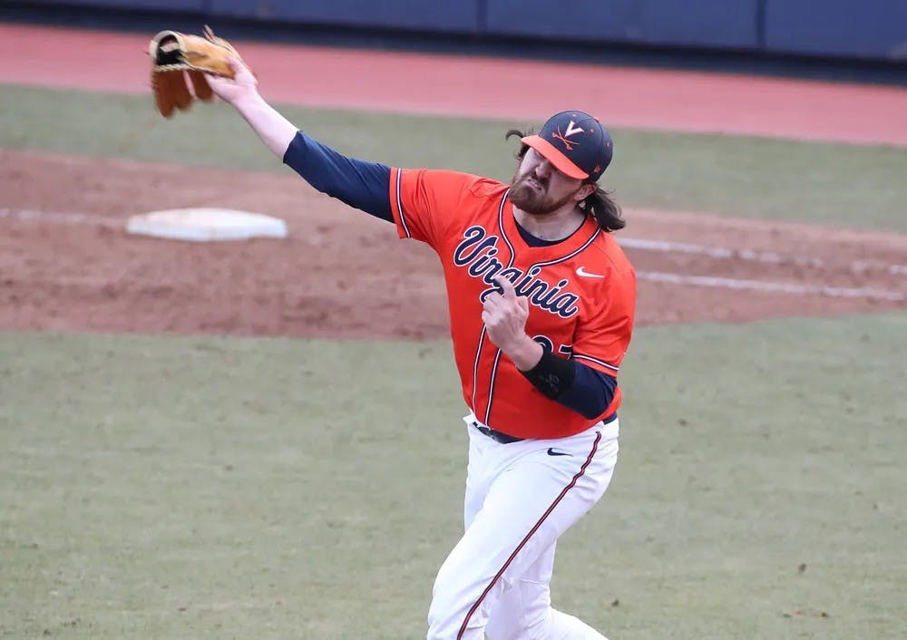 <p>Schoch may cover college baseball now, but he was a strong player in his own right, finishing with 13 saves during two years at Virginia.</p>