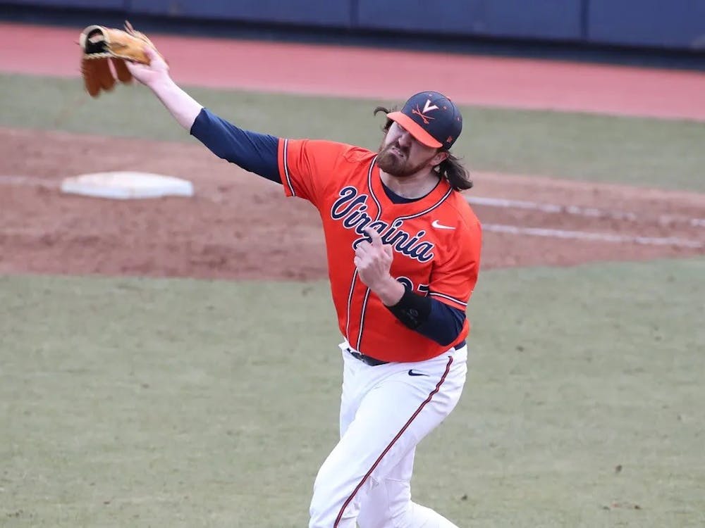 Schoch may cover college baseball now, but he was a strong player in his own right, finishing with 13 saves during two years at Virginia.